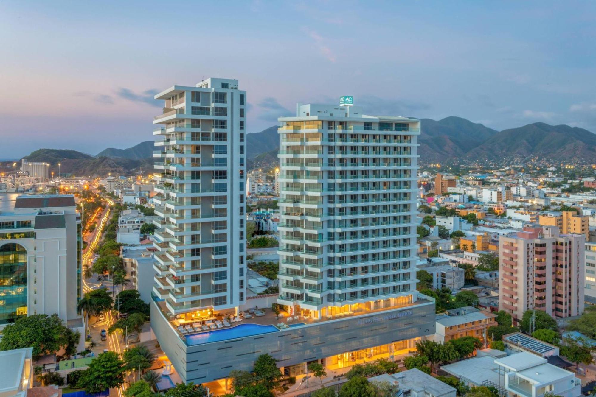 Ac Hotel By Marriott Santa Marta Экстерьер фото