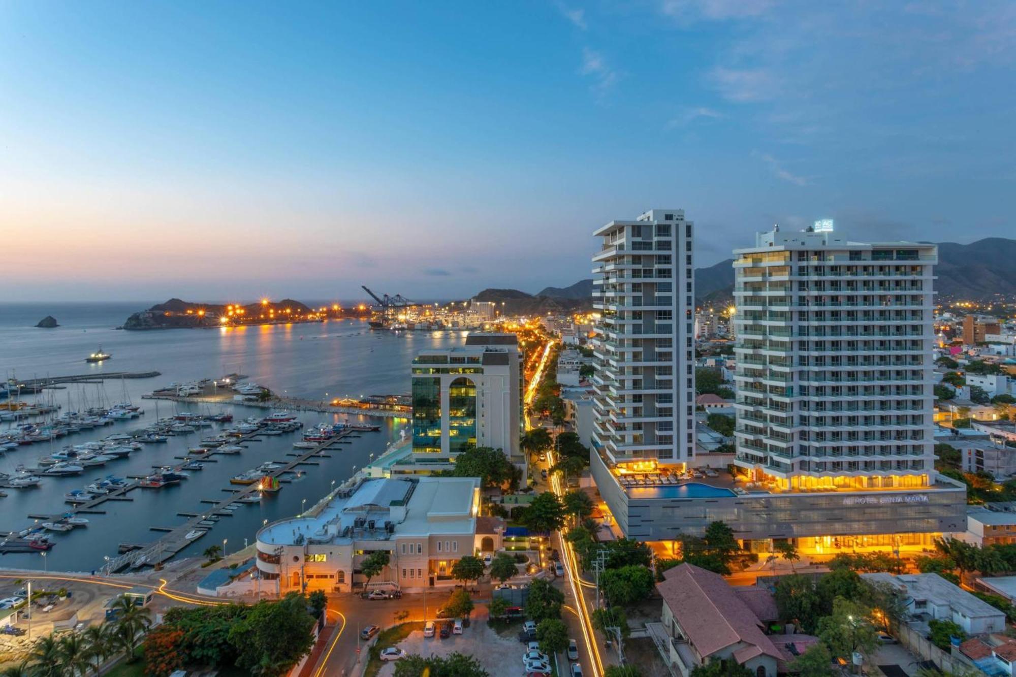 Ac Hotel By Marriott Santa Marta Экстерьер фото