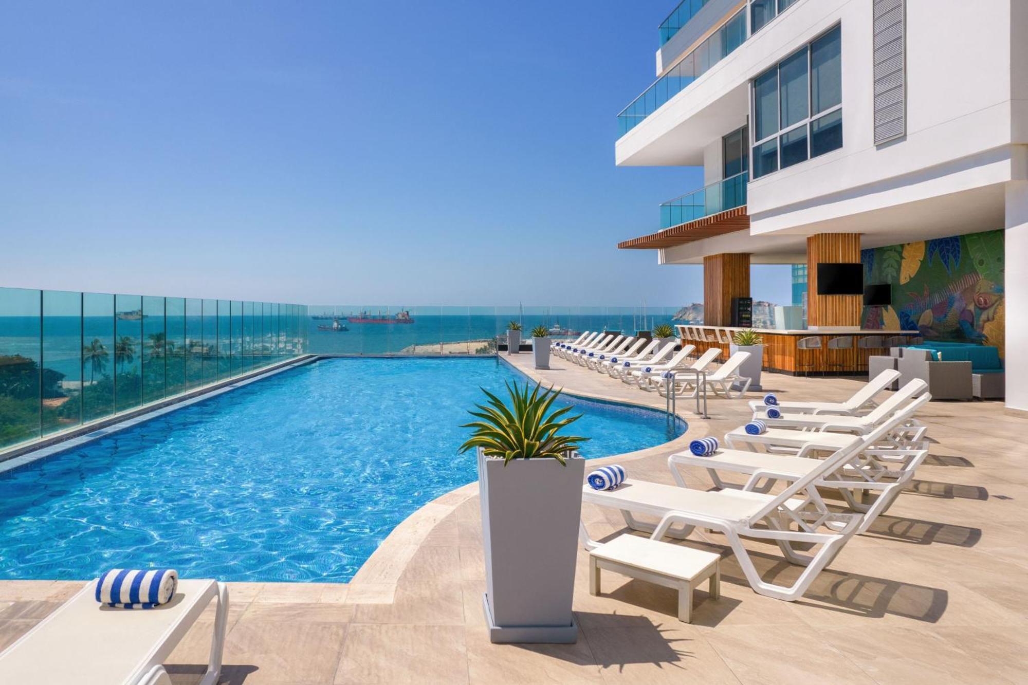 Ac Hotel By Marriott Santa Marta Экстерьер фото