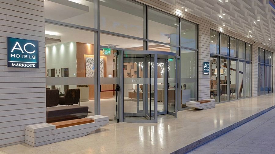 Ac Hotel By Marriott Santa Marta Экстерьер фото