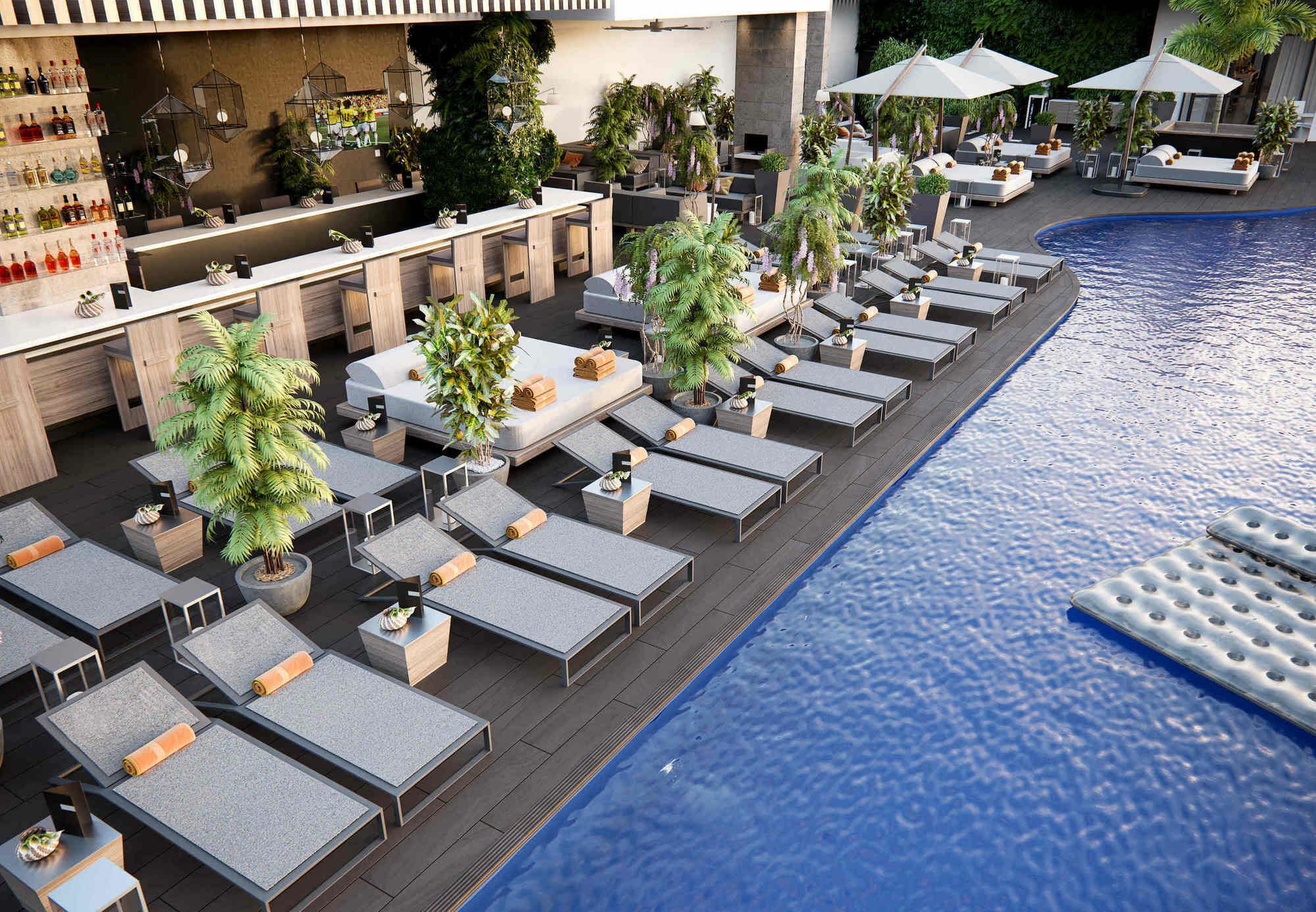 Ac Hotel By Marriott Santa Marta Экстерьер фото