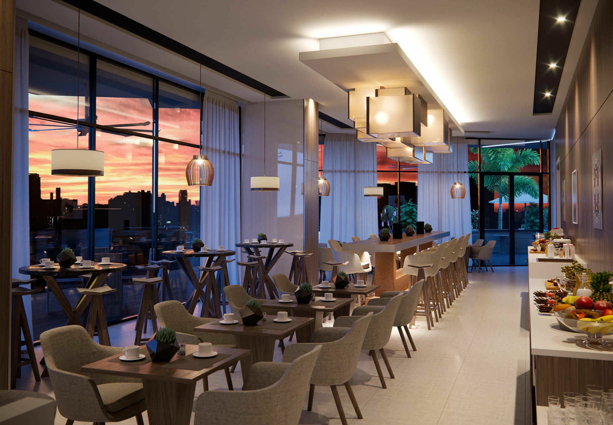 Ac Hotel By Marriott Santa Marta Экстерьер фото